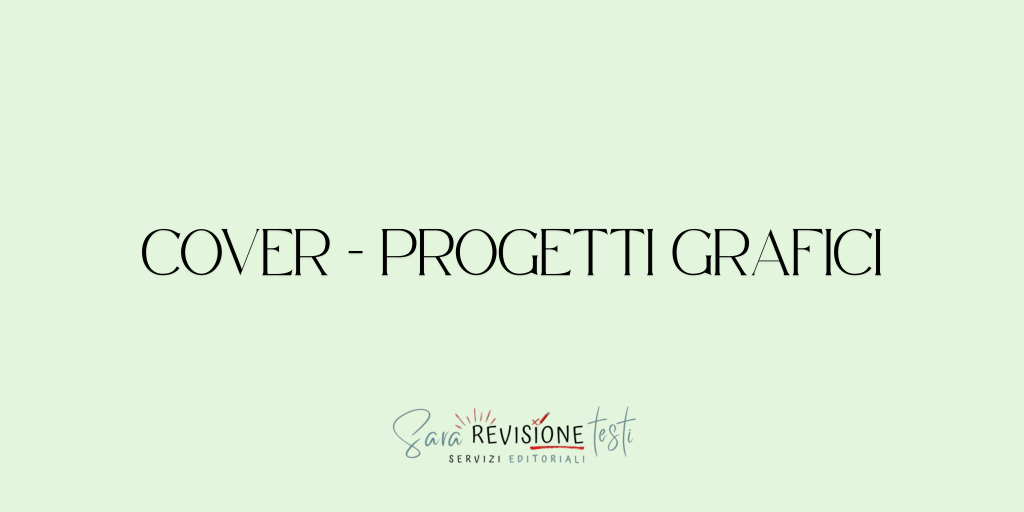 cover e progetti grafici